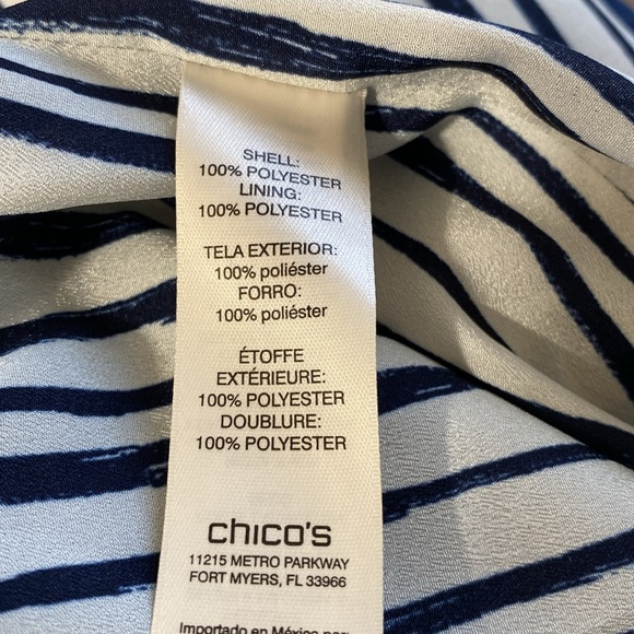 Chicos Kimono, size Chico’s 0, lined. - Picture 8 of 8